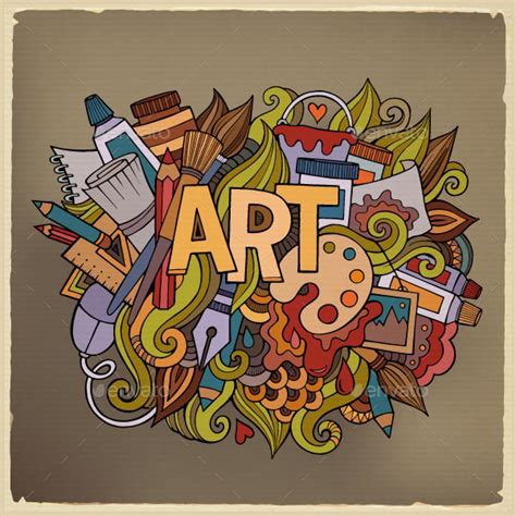 21+ Imaginative Doodle Art Designs | Free & Premium Templates