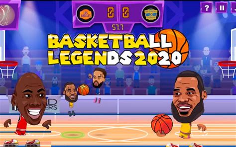 Basketball Legends - Unblocked & Free for Google Chrome - Extension Download