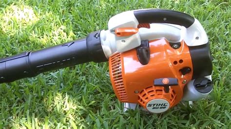 geralmente africano Varrer stihl soprador bg 86 snorkel Rodada e volta Juntar