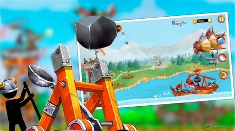 The Catapult Game - Download & Play for Free Here