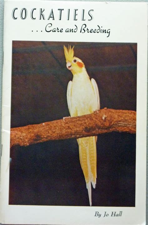 Cockatiels: Care and Breeding: Hall Jo, B. V. Hodge: Amazon.com: Books