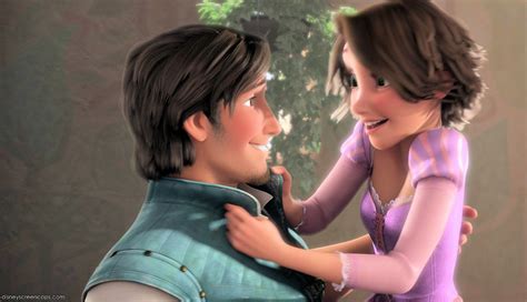 Tangled(Movie screencap) 2010 - Rapunzel and Flynn Image (22175873) - Fanpop