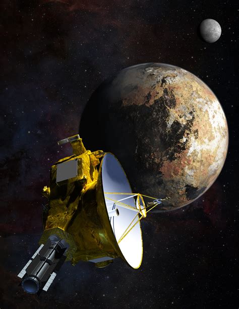 NASA’s New Horizons Nears Historic Encounter with Pluto