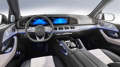 2020 Mercedes Benz GLE Interior 3 - Motor Trend en Español