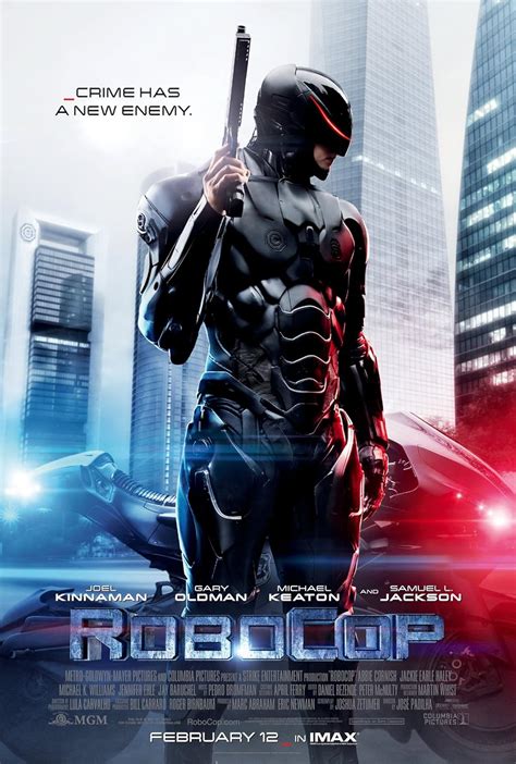 Joel Kinnaman Robocop Suit