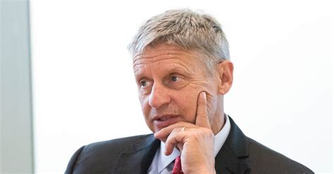 Libertarian Gary Johnson says 2016 election is his last chance