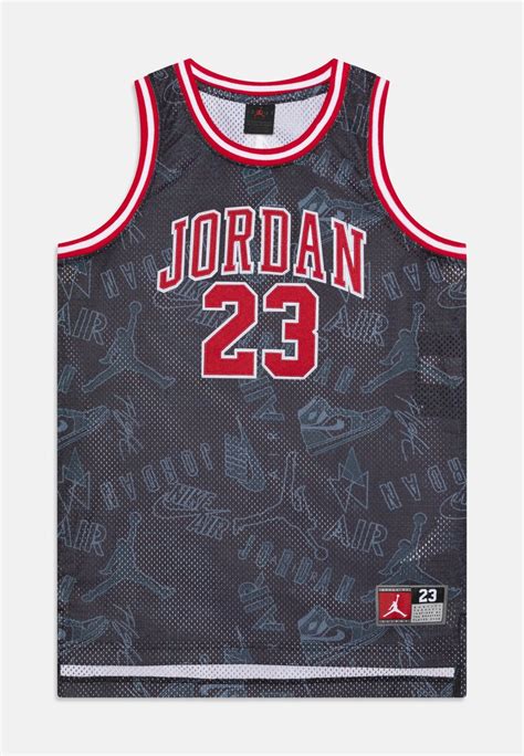 Jordan 23 UNISEX - NBA-jersey - black/gym red/zwart - Zalando.be