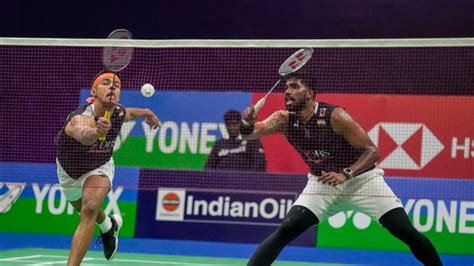 'Satwiksairaj Rankireddy, Chirag Shetty are gold-medal contenders at ...