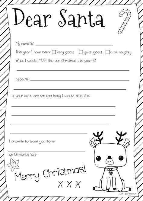 dear santa letter | Christmas lettering, Dear santa letter, Santa ...