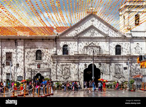 Basilica Minore del Santo Nino Church, Cebu City, Cebu, The Philippines ...