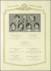 Paducah Tilghman High School - Owaissa Yearbook (Paducah, KY), Class of 1928, Page 15 of 162