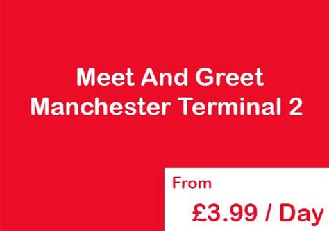 Meet And Greet Manchester Airport | Book Cheap Parking