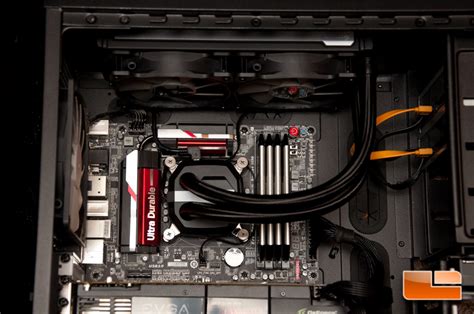 Corsair H100i GTX Extreme Performance Liquid CPU Cooler ReviewThe Test ...