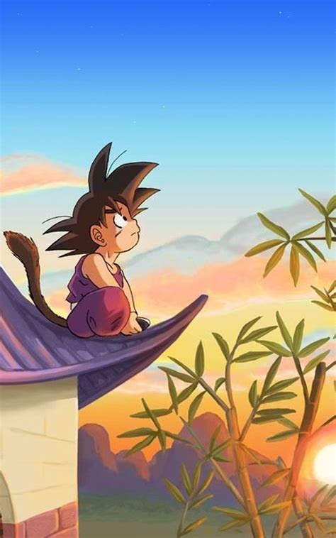 Son Goku Kid Wallpapers - Wallpaper Cave