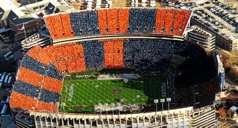 Football. Auburn Football Set to “Stripe the Stadium”