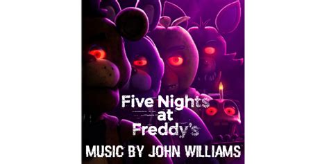 FNAF Movie Soundtrack album by gojigamerpro420 on DeviantArt