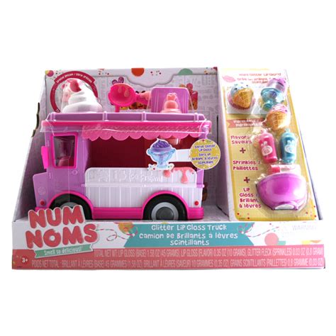 Num Noms Glitter Lip Gloss Truck NEW | eBay