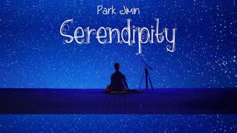 Park Jimin (BTS) - Serendipity LYRICS [Hangul - Romanized - English ...