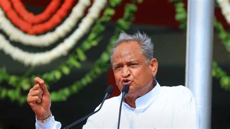 What Ashok Gehlot said amid buzz about him quitting as Rajasthan CM ...