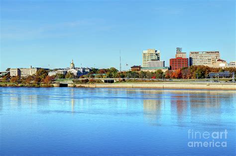 Trenton New Jersey Skyline Photograph by Denis Tangney Jr - Fine Art ...