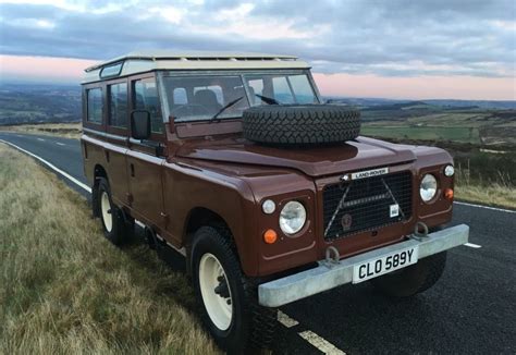 Test Driving our restored 1983 Land Rover Series 3 - 109 Stage 1 V8 - Land Rover Centre