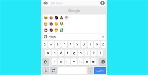 Google keyboard emoji search - Business Insider