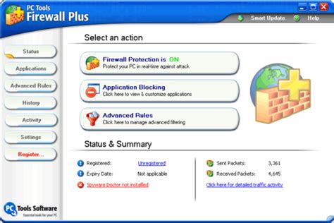 Firewall: Software Firewall