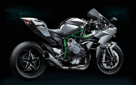 La lujosa Kawasaki Ninja H2R es la moto más rápida del mundo - HMS ...