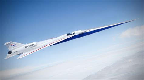 NASA's Supersonic Jet X-59 Quesst Is Super Quite - Industry Tap