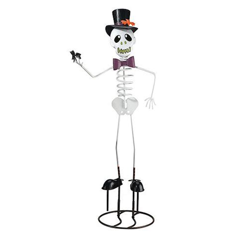 Skeleton Halloween Yard Decorations - Happy Holidayware