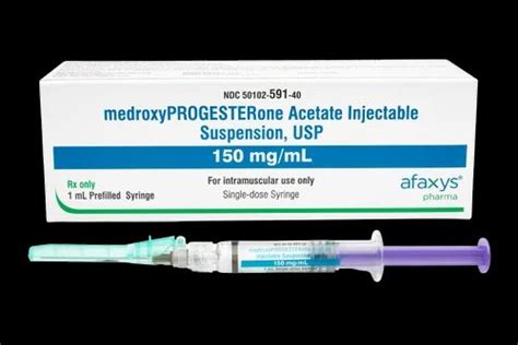 Medroxyprogesterone Acetate 150 Mg Injection at Rs 352/piece | Depo-Provera in Nagpur | ID ...