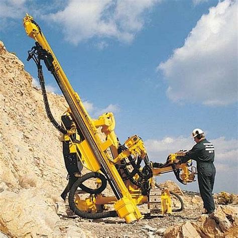 Used Atlas Copco ROC 460PC Rock Drill For Sale | Atlas Copco Quarry Drill Supplier Worldwide