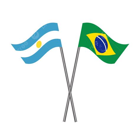 Brazil And Argentina Flag Waving, Brazil Flag Waving, Argentina Flag Waving, Flag PNG and Vector ...