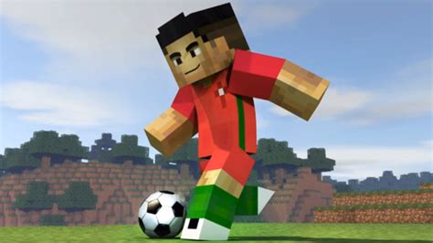 Cristiano Ronaldo Skin | Minecraft PE Bedrock Skins