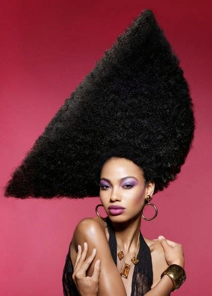 African Super Woman: 6 Amazing Afro HairStyles.