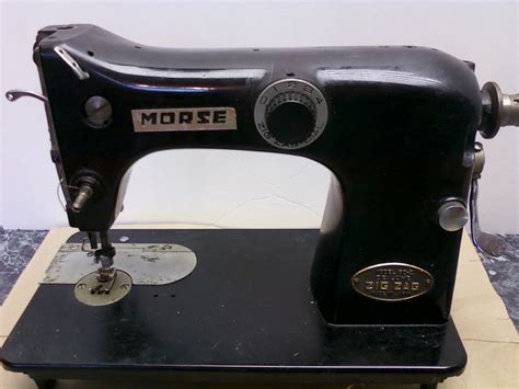 Morse Model SD-2 DeLuxe ZigZag Sewing Machine – Sewing Machine Museum