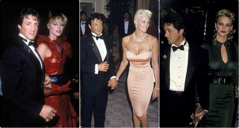 30 Old Photos of Sylvester Stallone and His Wife Brigitte Nielsen ...