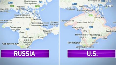 Google maps annexes Crimea in Russia - CNN Video