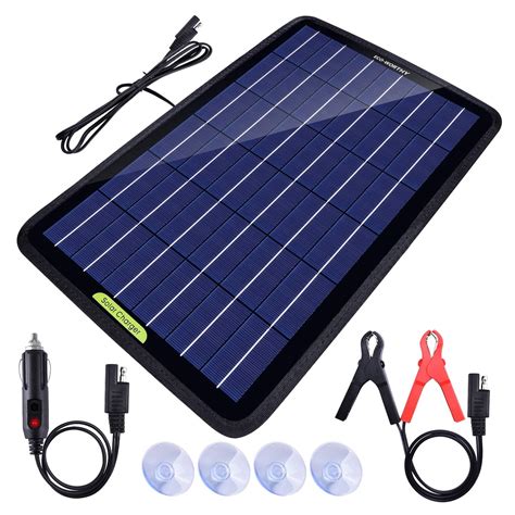 The 12 Best RV Solar Battery Chargers For RV Camping