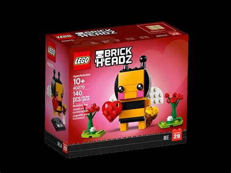 LEGO 2018 Valentine's Day Bee - Candidbricks