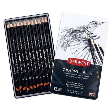 Derwent Graphic Pencils and Sets | Jerry's Artarama