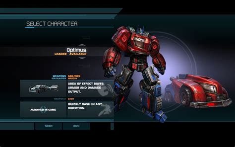 Big Game Owners (BiGOwn): Review> Transformers: War for Cybertron