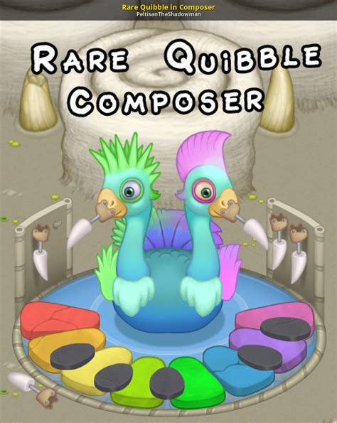 Rare Quibble in Composer [My Singing Monsters] [Mods]