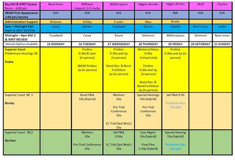 Calendar Assignment by Judge | Fulton County Magistrate Court, GA