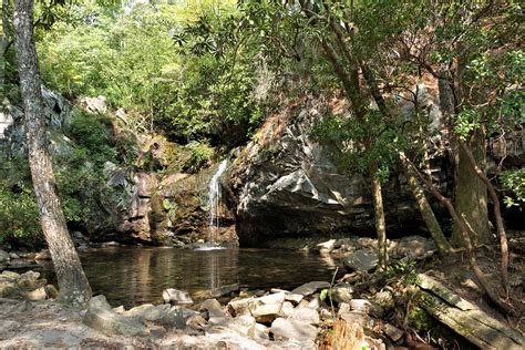 Third Waterfall At High Falls In Cheaha State Park - Landscape 2 Photograph by John Trommer ...