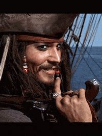 #jack sparrow gif on Tumblr