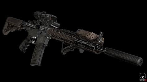 M4a1 Sopmod Wallpaper