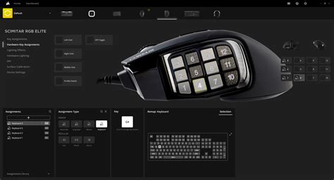Scimitar RGB Elite Programmable buttons help - Gaming Peripherals & Audio Troubleshooting ...