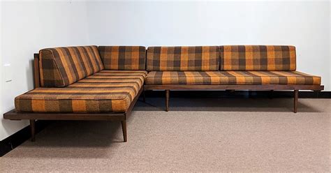 Vintage Mid Century Modern Sectional Sofa | Baci Living Room