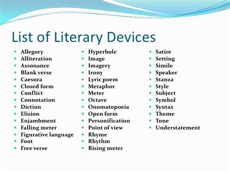 Modernist poetry lesson 5